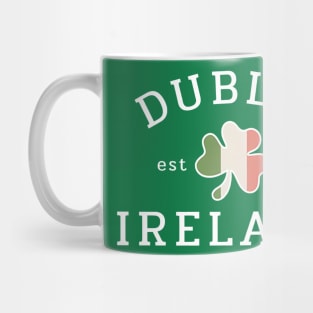 Dublin Ireland Mug